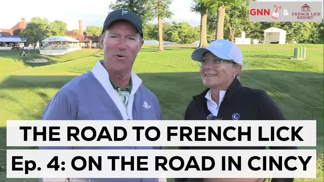 Video thumbnail for On the Road with the LPGA in Cincinnati: The Road to French Lick, 2026, Ep. 4