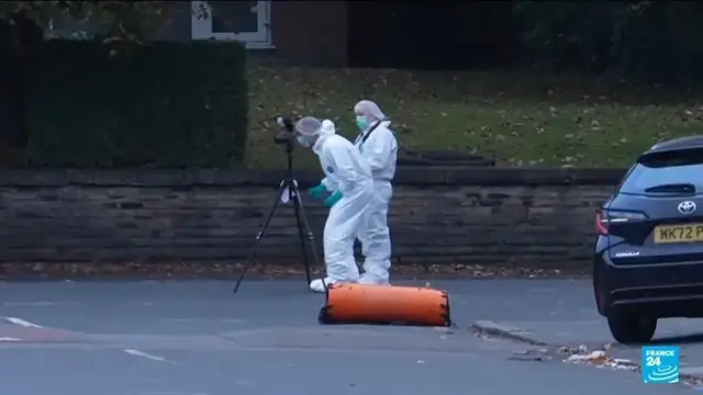 'Video thumbnail for Two killed in UK synagogue 'terrorist attack' on 'holiest day''
