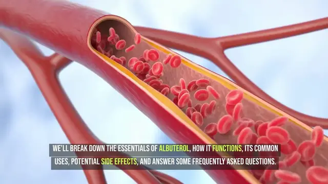 Video thumbnail for Albuterol: Asthma and COPD Relief