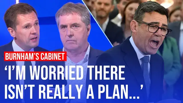 Video thumbnail for How will Burnham promise ‘power in every postcode’?
