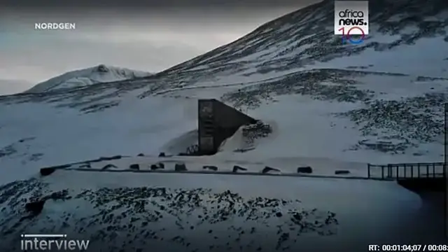 Video thumbnail for How the Svalbard seed vault could help protect Africa's food future