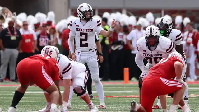 'Video thumbnail for Texas Tech vs Houston Preview'