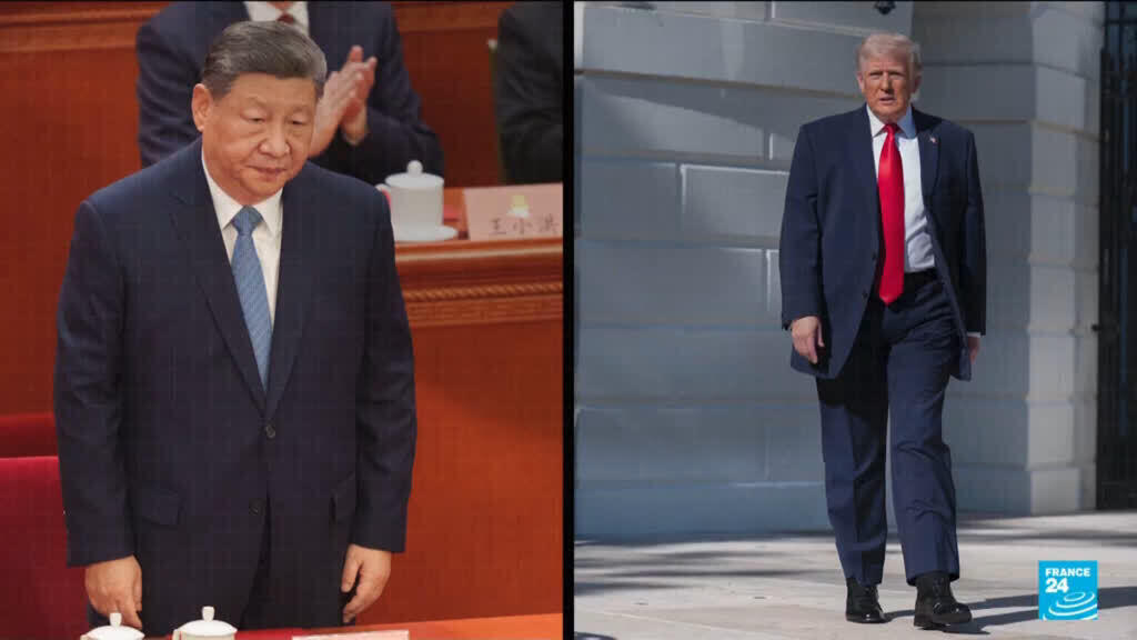 Video thumbnail for China condemns US Hormuz blockade as oil flows Disrupted