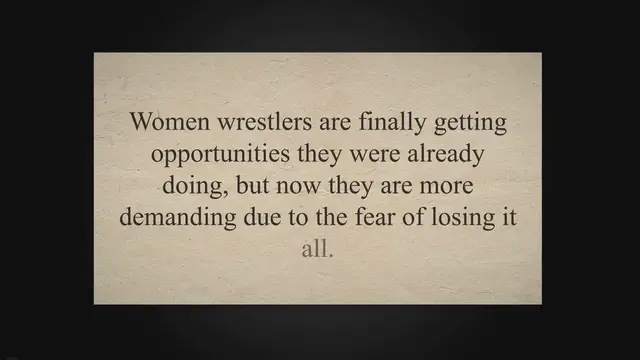 'Video thumbnail for Ladies Professional Wrestling Association - The Blueprint for Revolutions'