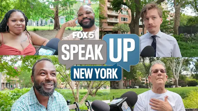 Video thumbnail for What NYers think about NYC safety, America’s greatness & tipping? | SPEAK UP NEW YORK #17