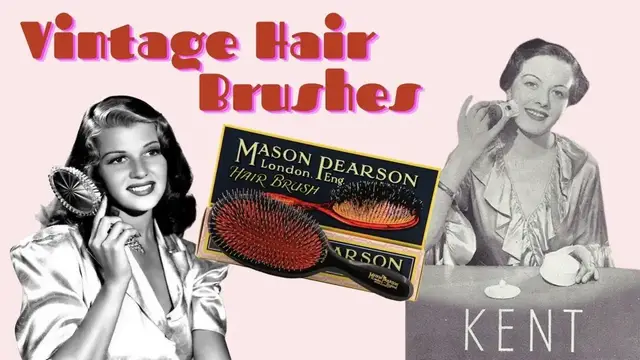 Video thumbnail for Vintage Hairbrushes you can still buy today