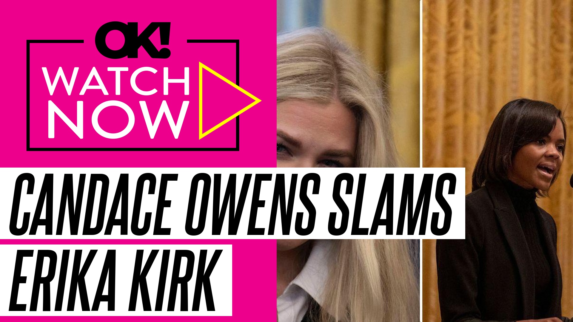 Video thumbnail for Candace Owens Slams Erika Kirk for Pulling Out of Event Amid Feud: 'This Is Exhausting'