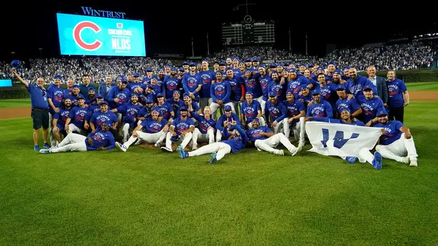 'Video thumbnail for A Complete Team Effort Lifts the Cubs Past the Padres'
