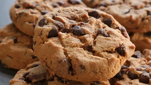 Video thumbnail for Fruit Cake Cookies 🍪