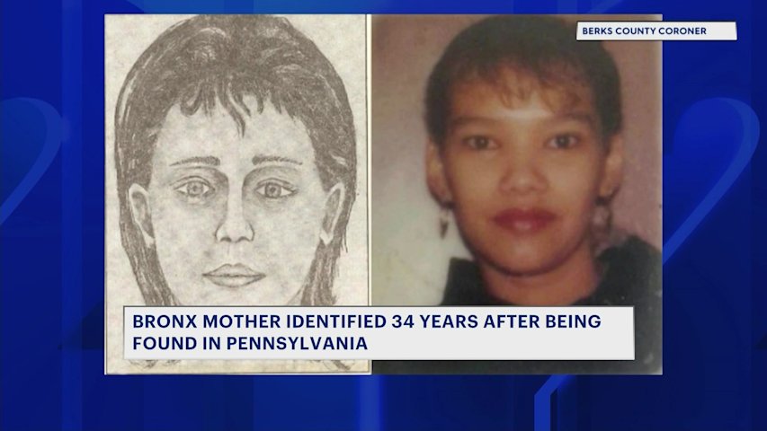 Video thumbnail for Bronx mother identified as 'Christman Jane Doe' 34 years after being found dead in PA