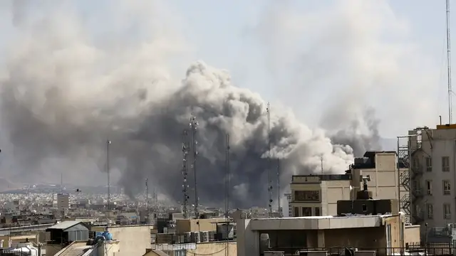 Video thumbnail for House votes for third time to limit Trump’s Iran war powers