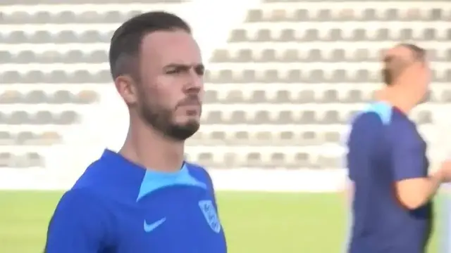 'Video thumbnail for FILE: ACL surgery to sideline Tottenham and England midfielder James Maddison'