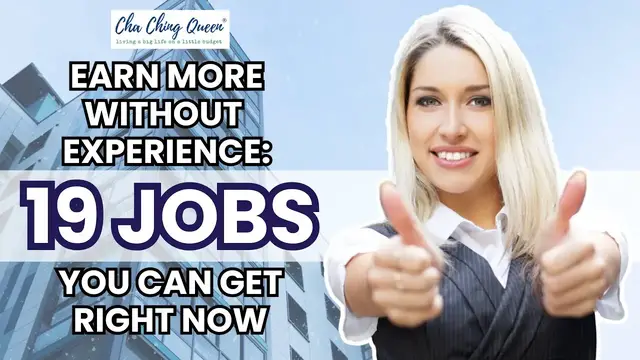Video thumbnail for Earn More Without Experience