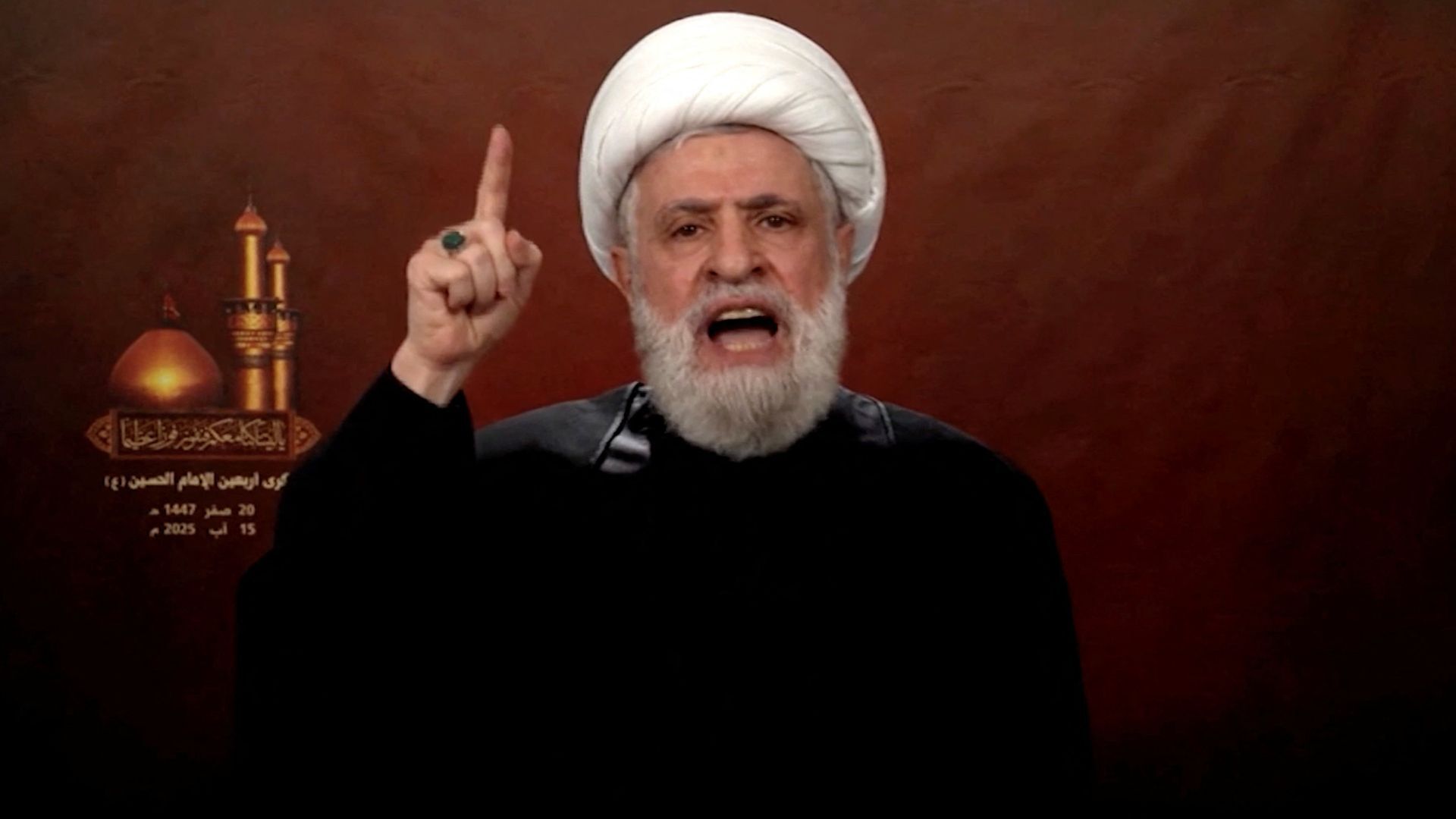 Video thumbnail for Hezbollah chief rejects new Lebanon ceasefire deal as deadly Israeli attacks continue