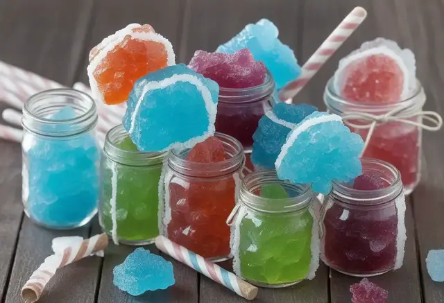 Video thumbnail for Homemade Rock Candy Recipe