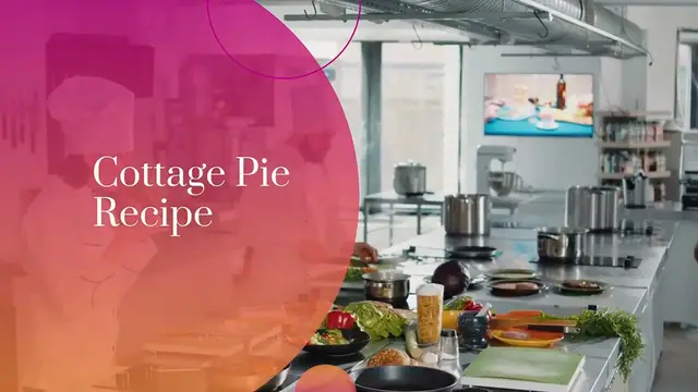 Video thumbnail for Cottage pie recipe