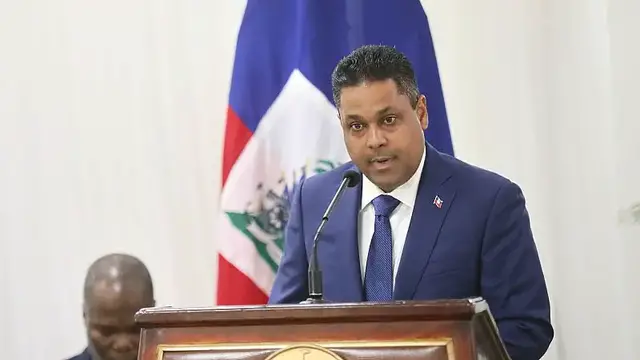 'Video thumbnail for Wealthy businessman appointed leader in Haiti as gangs threaten to overthrow government'