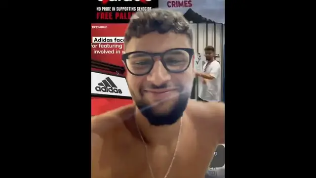 Video thumbnail for Adidas faces boycott over amputee campaign featuring Israeli soldier
