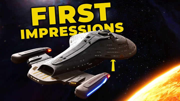 Video thumbnail for Star Trek: Voyager - Across The Unknown FIRST IMPRESSIONS