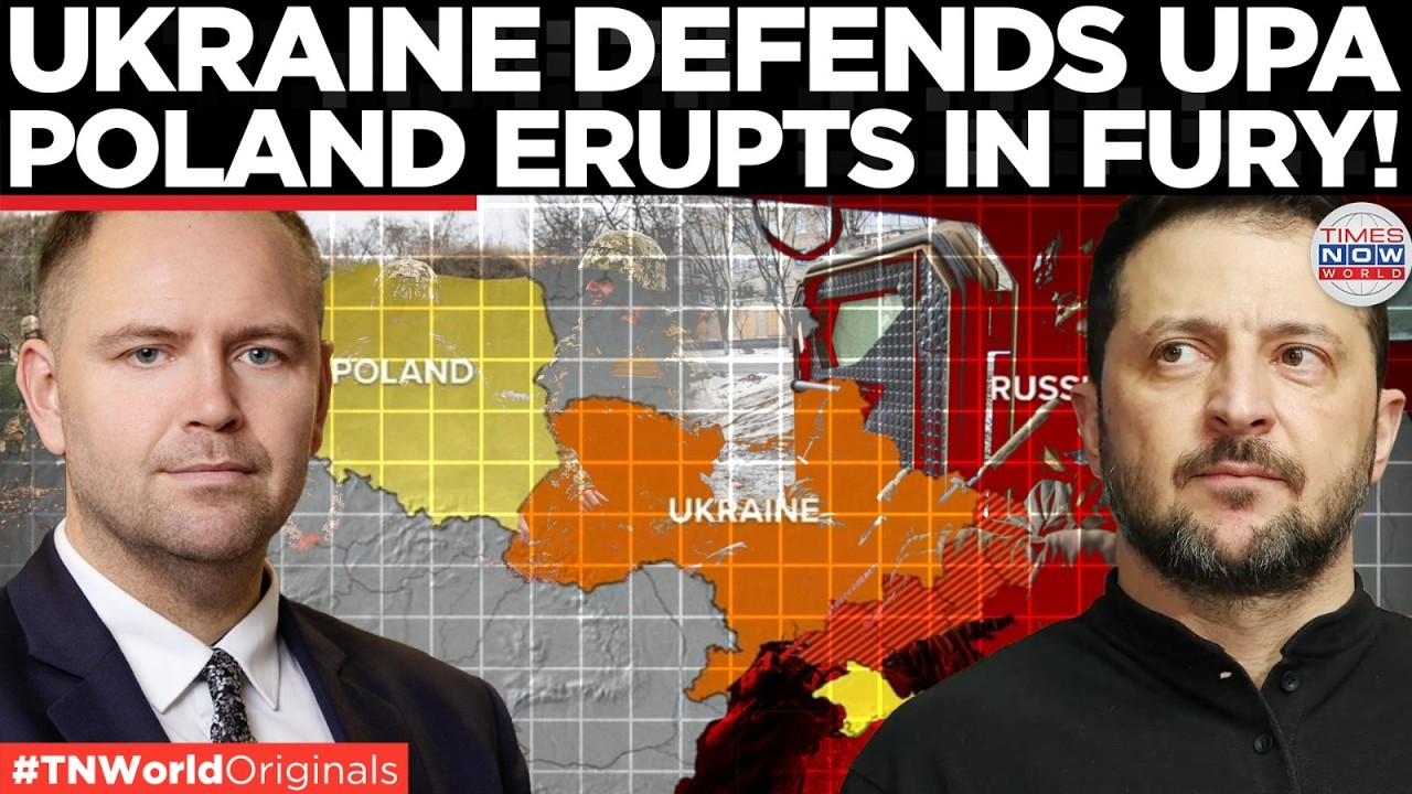 Video thumbnail for POLAND VS ZEL: ‘Moscow Benefits from Disputes,’ Ukraine Responds as Poland Erupts Over UPA