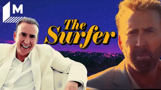 Video thumbnail for Nicolas Cage's 'eat the rat' scene in 'The Surfer' was inspired by Humphrey Bogart