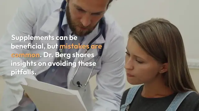 Video thumbnail for Avoid These Supplement Mistakes