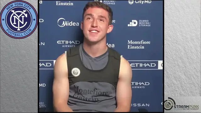 'Video thumbnail for Stream Punk Soccer: nycfc striker gabe segal on mls debut, eating habits & more!'