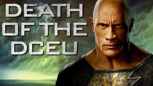 Video thumbnail for How Black Adam Was The Death Blow For The DCEU