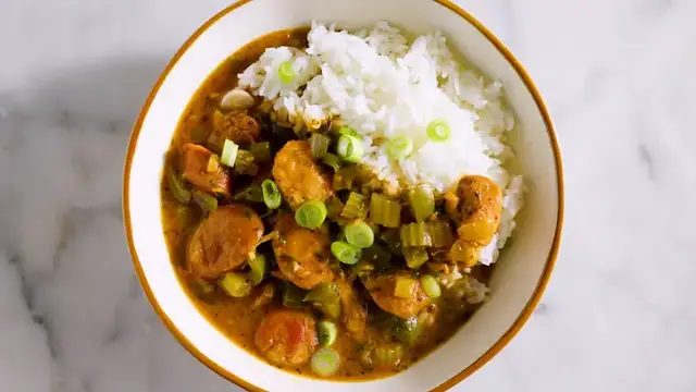 Video thumbnail for Cajun Gumbo