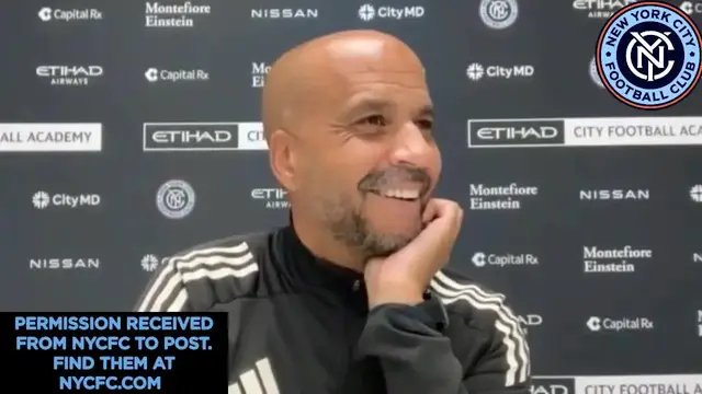 'Video thumbnail for stream punk soccer: pascal jansen previews nycfc vs intermiami clash, squad building & proactive approach'
