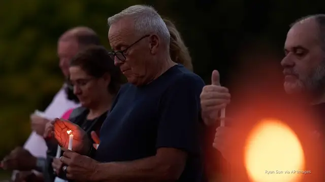 'Video thumbnail for LDS member raises over $200K for family of Michigan church shooter'
