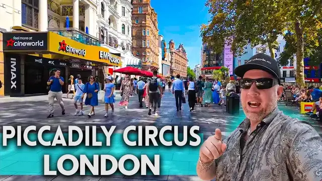 'Video thumbnail for Piccadilly Circus London Walking Tour 2025'