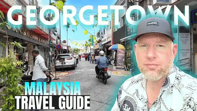 'Video thumbnail for Georgetown, Malaysia Travel Tour 2025 4K | Penang Guide and Tour'