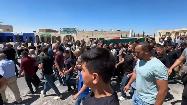 Video thumbnail for 2 Palestinians killed, another injured in attack by Israeli occupiers on West Bank village (2).