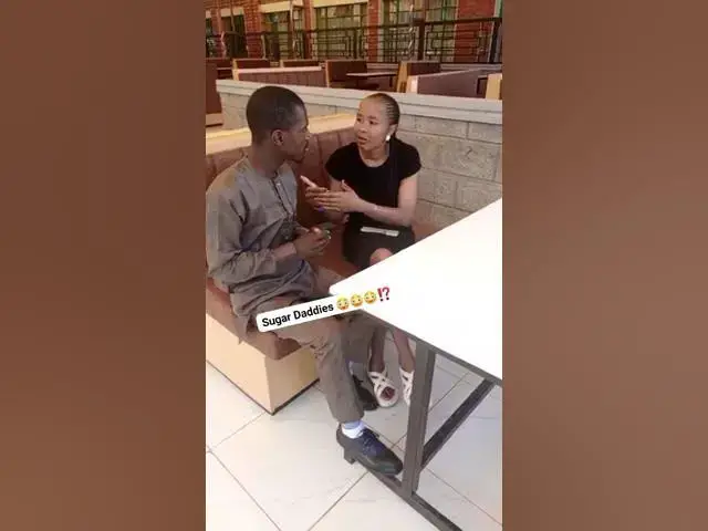 Video thumbnail for Why you should not have sugar Daddies 😉😉 #johnselephilip