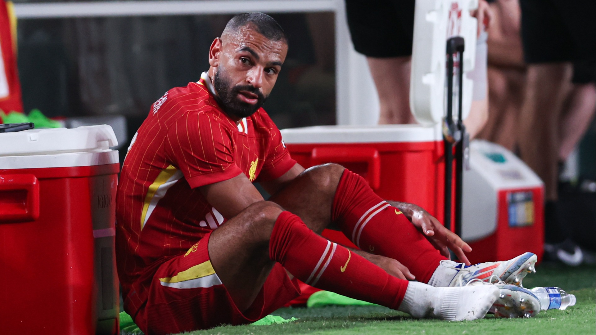 Video thumbnail for Mohamed Salah: Liverpool Legend and Global Football Icon