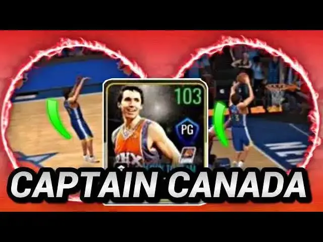 'Video thumbnail for KNYT: 103 ovr steve nash dominates nba live mobile gameplay'