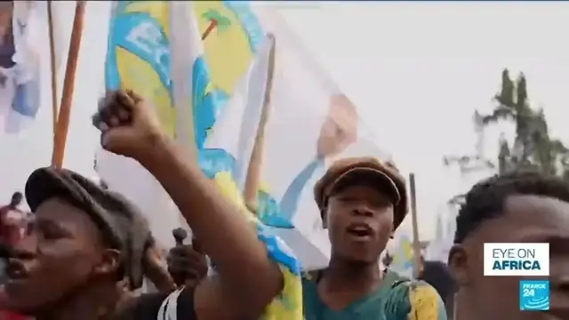 Video thumbnail for DR Congo: Protests against plan to change the constitution