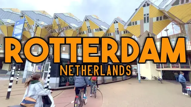 Video thumbnail for Rotterdam Netherlands Travel Guide 4K