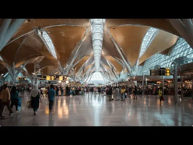 Video thumbnail for Kuala Lumpur Airport Departure Terminal 1 2026 KLIA