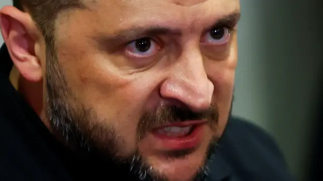 'Video thumbnail for Trump’s stance shift could be a game changer for Ukraine: Zelenskyy'