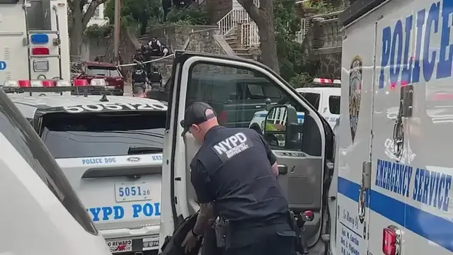 Video thumbnail for Man shot in the back in Wakefield; suspect on the run