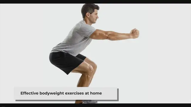 'Video thumbnail for 10 bodyweight exercises that build strong muscles'