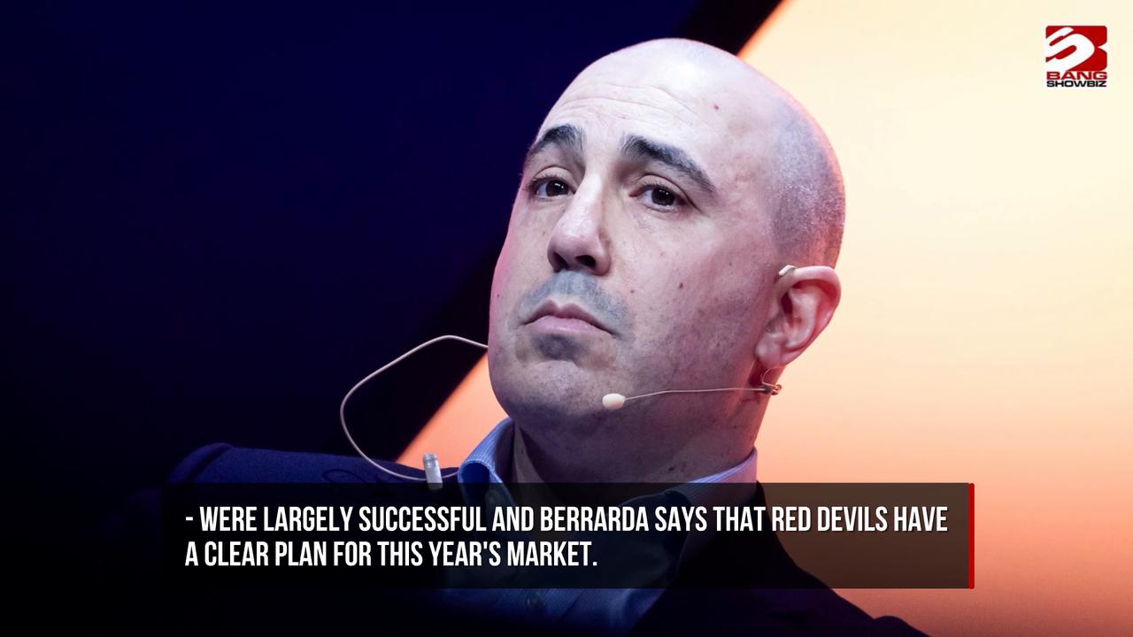 Video thumbnail for Man Utd CEO Omar Berrada is confident club can win Premier League in next two seasons