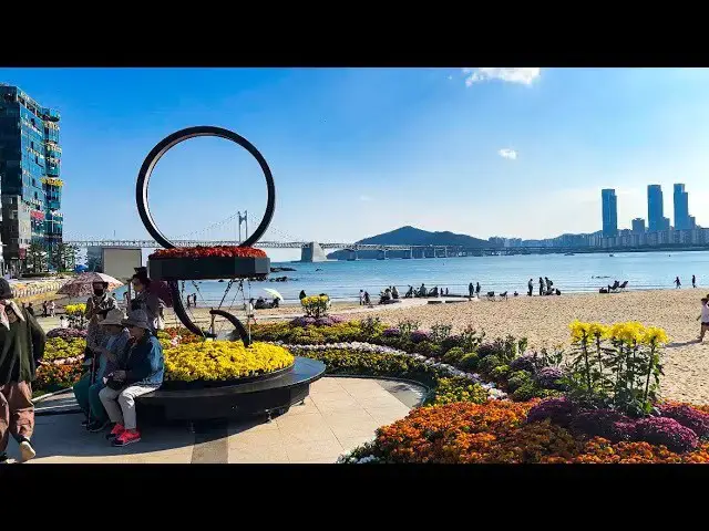 'Video thumbnail for Gwangan Beach Busan South Korea Walking Tour 2023 (4K)'