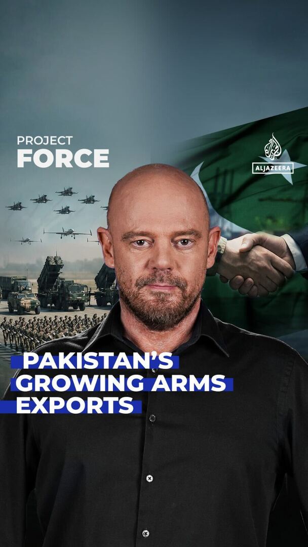 Video thumbnail for Marketing its weapons as successful in combat, Pakistan sees a rise in requests