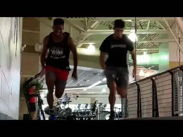 'Video thumbnail for Isaiah And CJ Vertical Jump Workout!'