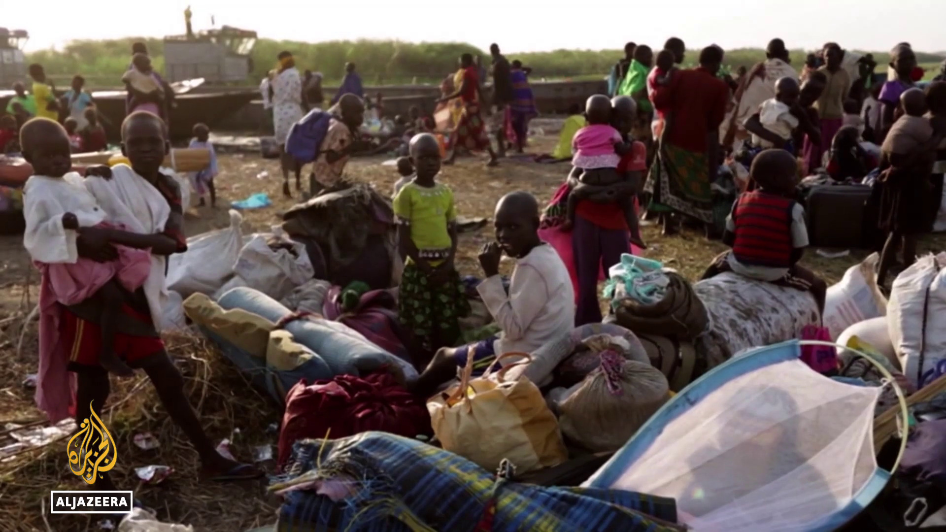 Video thumbnail for South Sudan conflict: UN reports widespread sexual violence against women