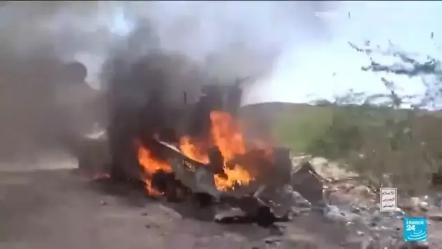 Video thumbnail for Yemen: Fighting escalates around the Bab el-Mandeb Strait
