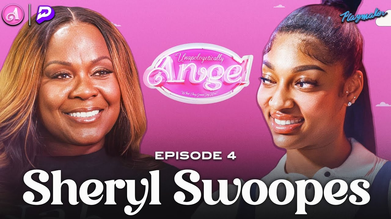Video thumbnail for Sheryl Swoopes Gets Honest About Angel's Rookie Year, Gives A'ja Wilson Her Flowers & Talks GOATs
